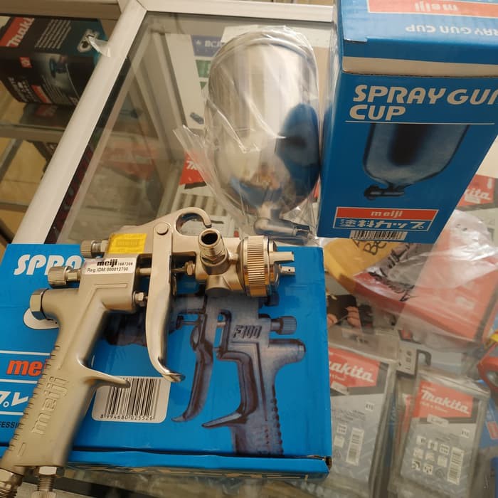 spray gun meiji F100 sprei gun meiji