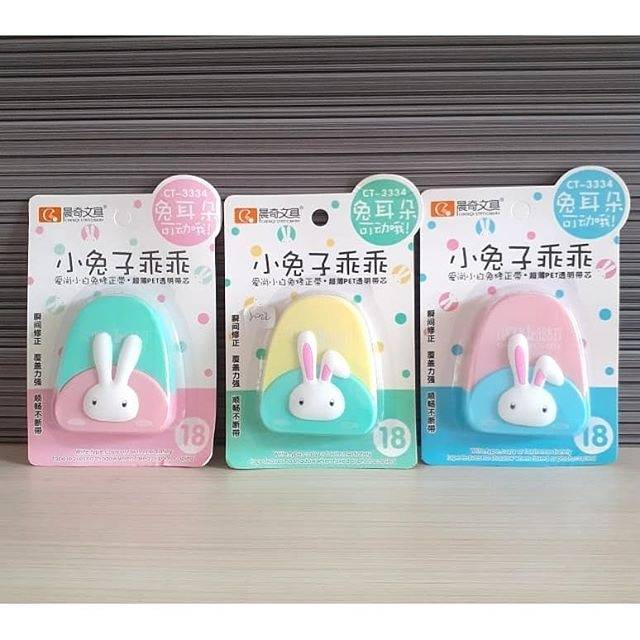

Correction tape rabbit