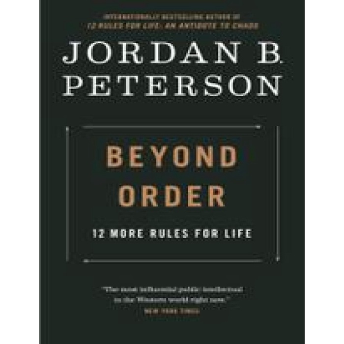 

Beyond Order Jordan B. Peterson, [Peterson, Jordan B.]