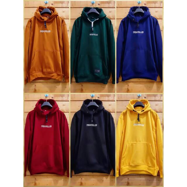 JAKET FRIDAY KILLER / JAKET HOODIE PREMIUM / HOODIE SWEATER FRIDAY KILLER / HOODIE SWEATER PREMIUM