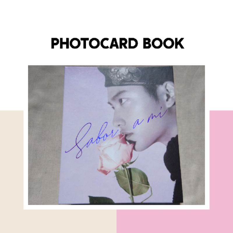 EXO D.O. KYUNGSOO PHOTOCARD BOOK MERCH