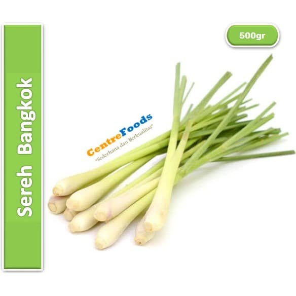 

Sereh Bangkok Fresh - Jabar | 500gr [ Harga Per 0,5 Kg ]