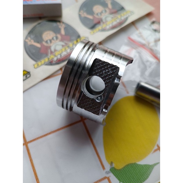 PISTON KIT SEHER FIM 54 SUZUKI SMASH SHOGUN SPIN SKYWAVE SKYDRIVE 125 110 DIAMETER 53.5 54 54.5 55 5