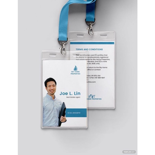 

cetak ID Card name tag