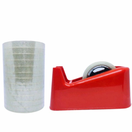 

Solatip kecil bening 1/2 inch 12mm 60 yard selotip isolasi lakban tape