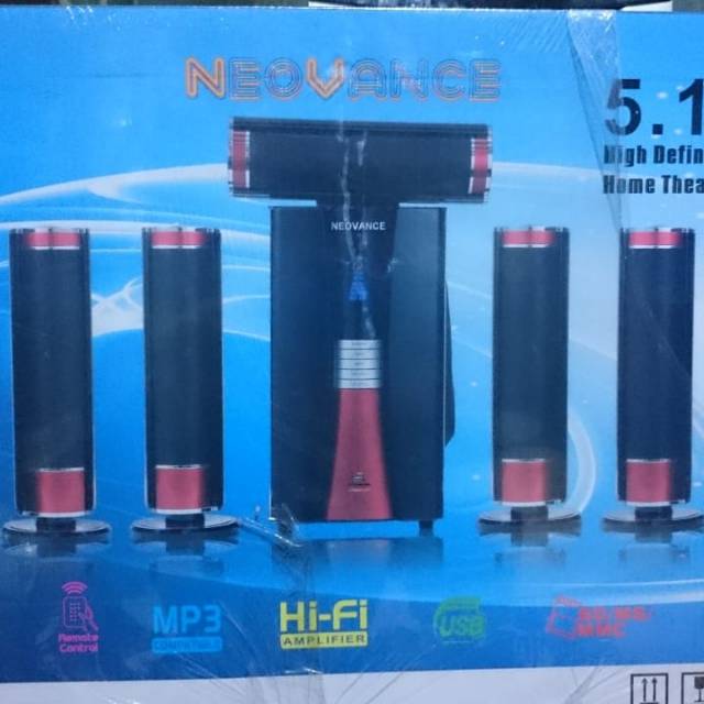 Home Theater Neovance 5 in 1