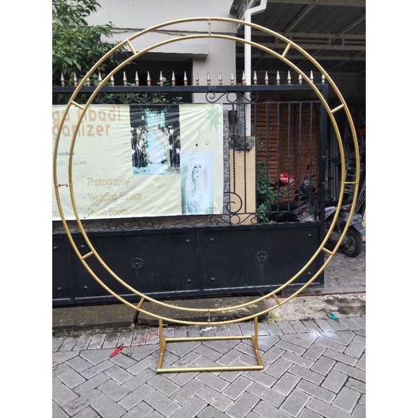 ring dekorasi lamaran / pelaminan