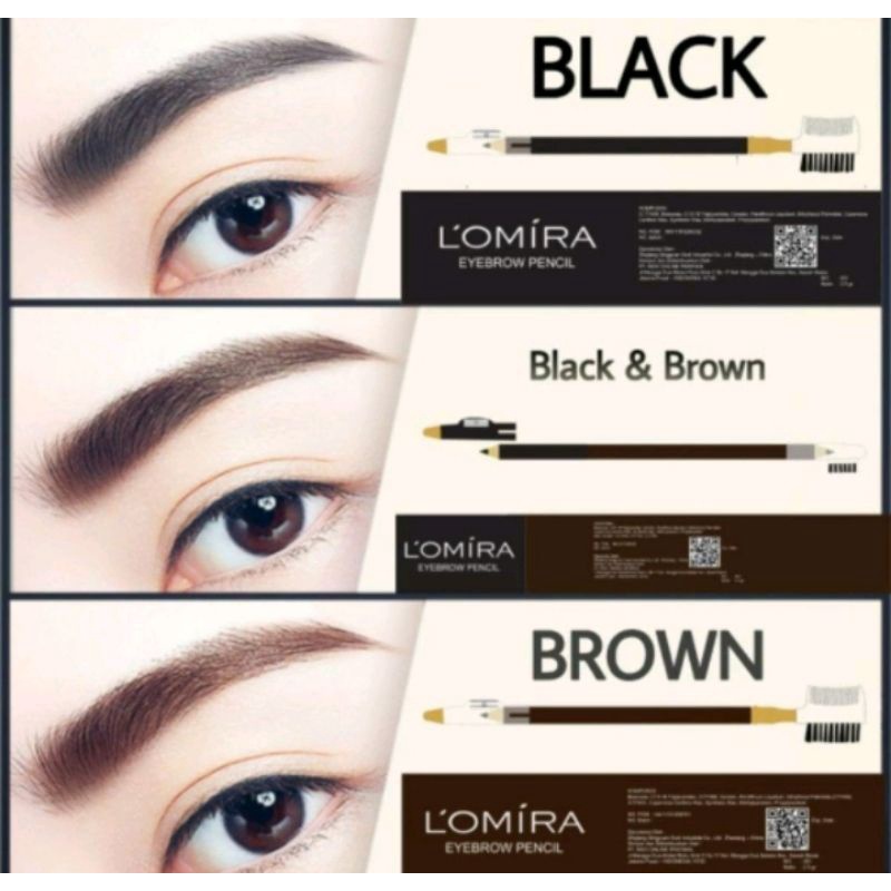 LOMIRA Eyebrow Pensil Alis