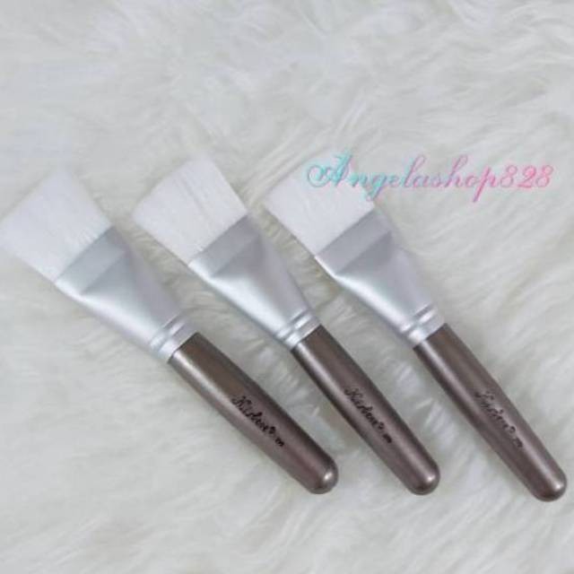 KUAS MASKER BADAN /KUAS MASKER BADAN KISLENE GAGANG BRONZE 14cm