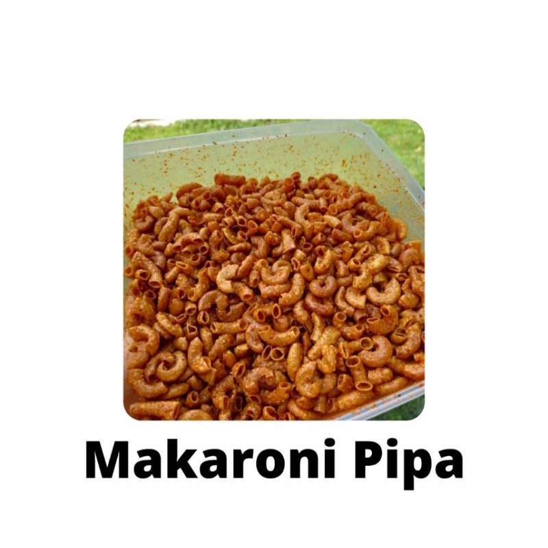 Jual Makaroni Pipa Pedas Daun Jeruk Shopee Indonesia