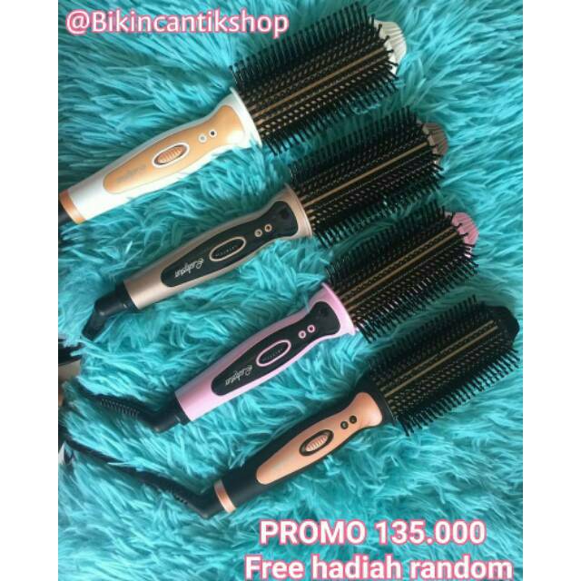 Jual Sisir Blow Ladystar LS-605 Blower Comb, Sisir Elektrik, Sisir ...