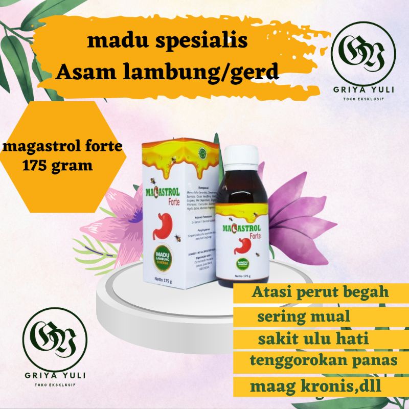 

(175gr)madu magastrol forte obat asam lambung,maag,gerd herbal herba