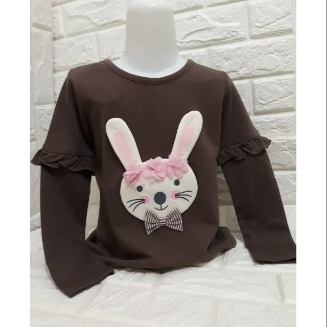 Kaos anak lengan panjang LITTLE M