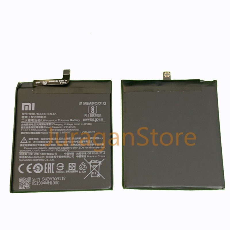 BATERAI BATRE XIAOMI REDMI GO BN3A ORIGINAL