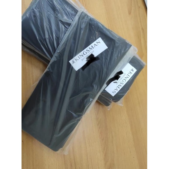 

✵ Polymailer Putih 30x40 Amplop Plastik Packing Olshop Hitam 50 lbr - Hitam ➪