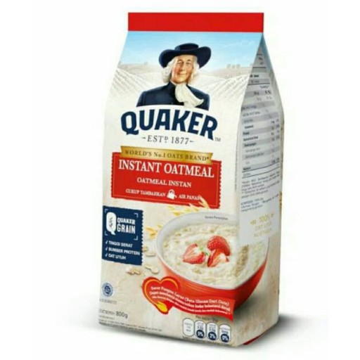 

Quaker Instant Oatmeal 800 Gr