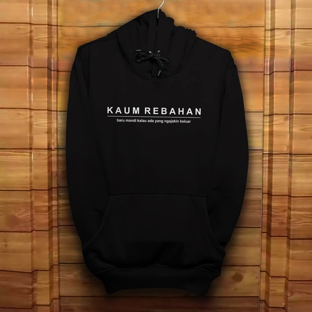 Hoodie Pria / Hodie Pria / Jaket Pria / Sweater Diskon / Hoodie KAUM REBAHAN