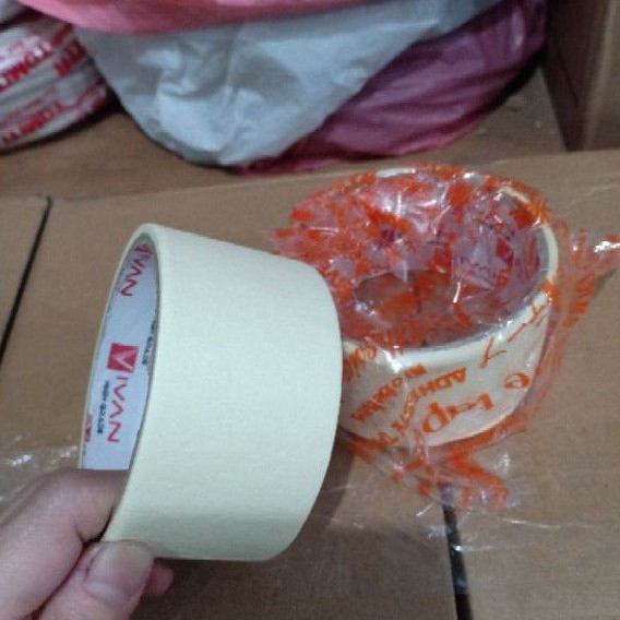 Lakban Kertas Masking Tape 2 Inch (48mm)