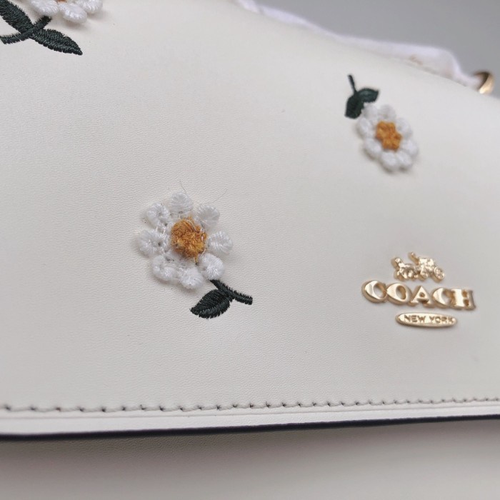 coc 2021 new 2858 small daisy organ bag messenger bag klare