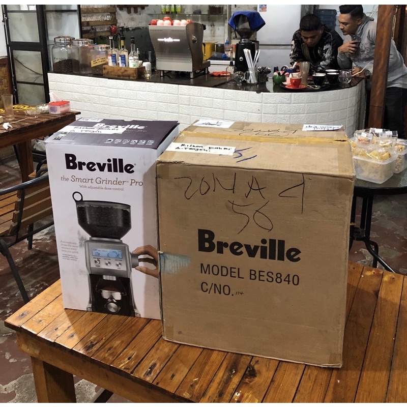 Breville BES 840 + smart grinder