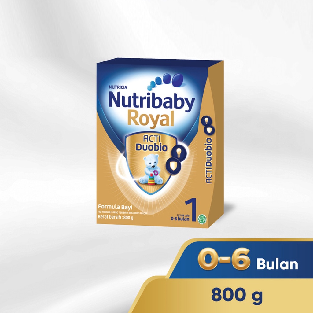 Nutribaby Royal 1 Susu Formula Bayi 0-6 Bulan 800gr