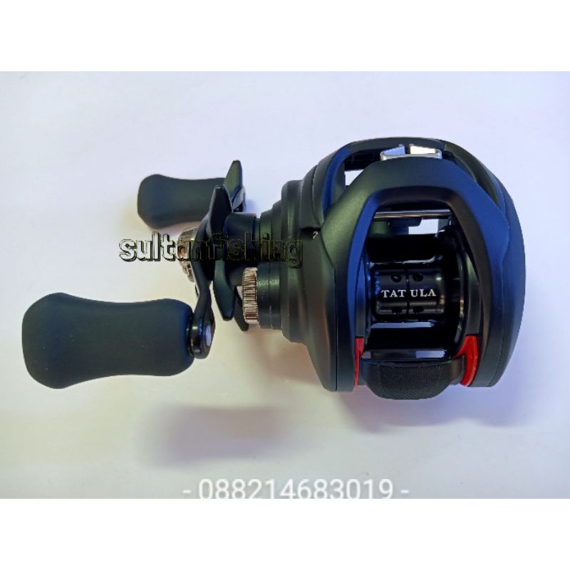 Reel BC Daiwa TATULA 100H/ HL/ HS/ HSL/ XHL Handel Kiri/ Kanan  |  Reel Bait Casting