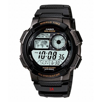 

Casio AE 1000 w