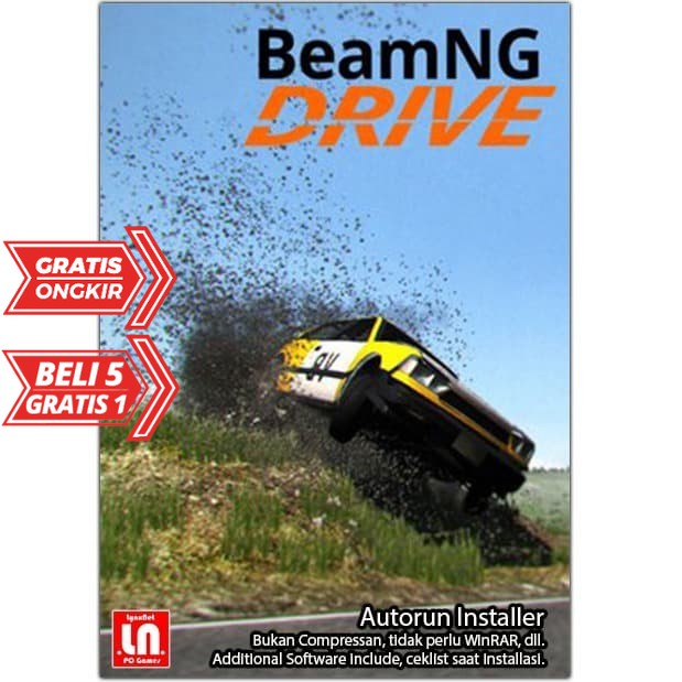 BeamNG Drive - PC  Game Race - Download Langsung Play