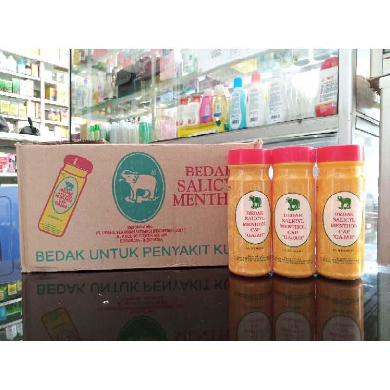 SALICYL MENTHOL CAP GAJAH 100GR SALISIL MENTHOL