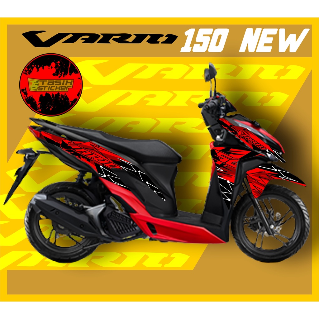 COD Striping List Scotlite Lis Honda All New Vario 150 Deluxe Tahun 2018 2019 2020 Variasi Sticker S