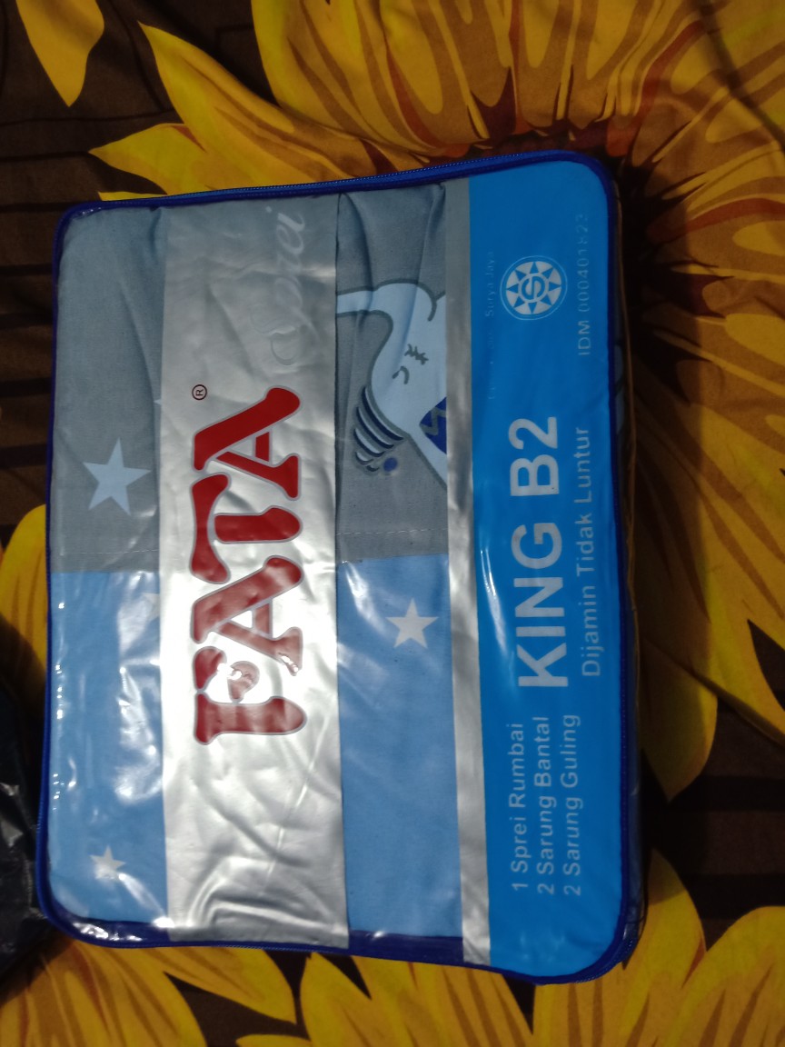 Fata - Sprei Rumbai King Good Night Baby Carrot / Sassy Zebra / Safari Garden / Atmoshpere / Freya