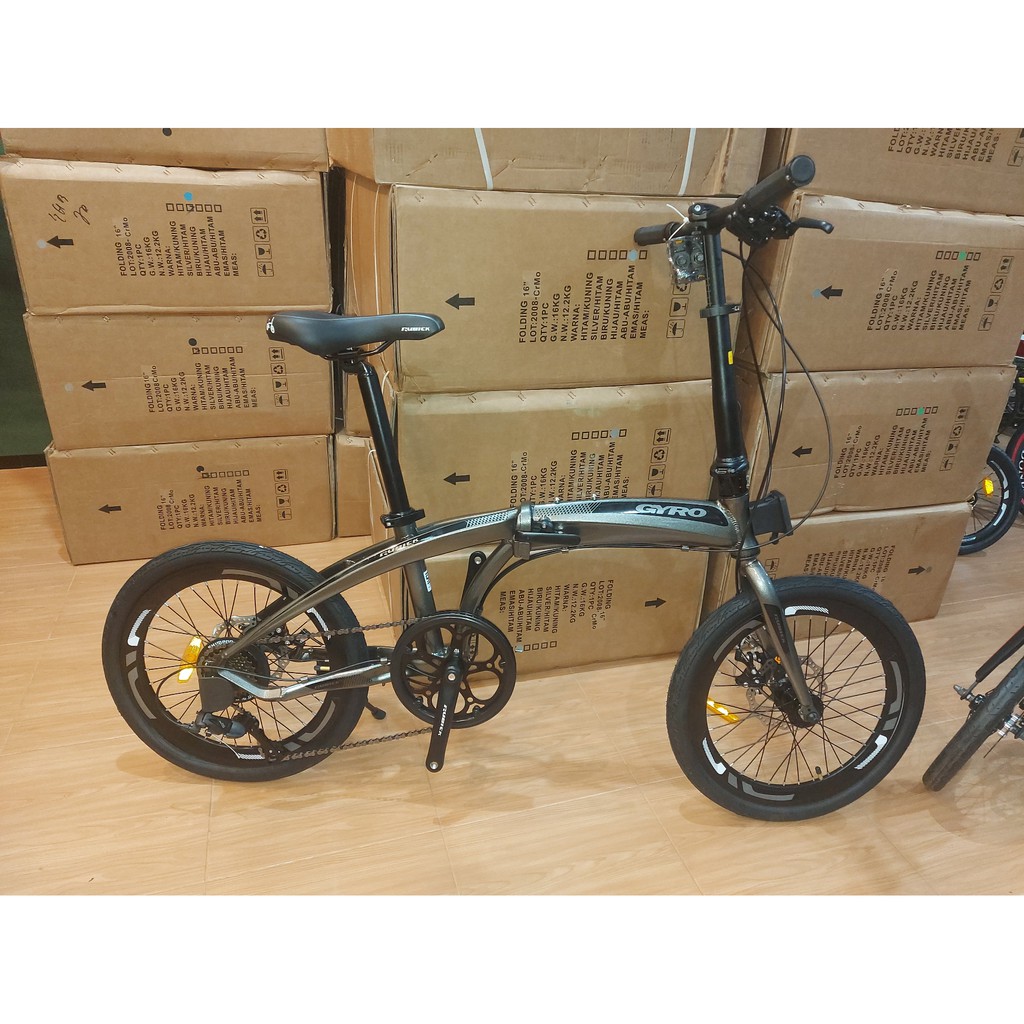 Sepeda lipat 20 inch Rubick Gyro