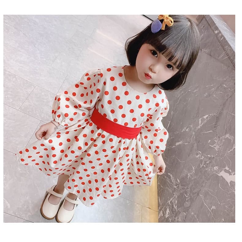 Dress Pita Japanese Polka Cute K65