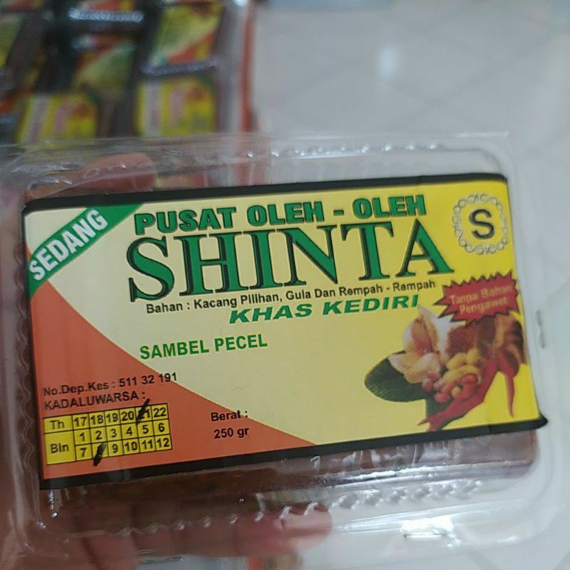 

sambel pecel shinta