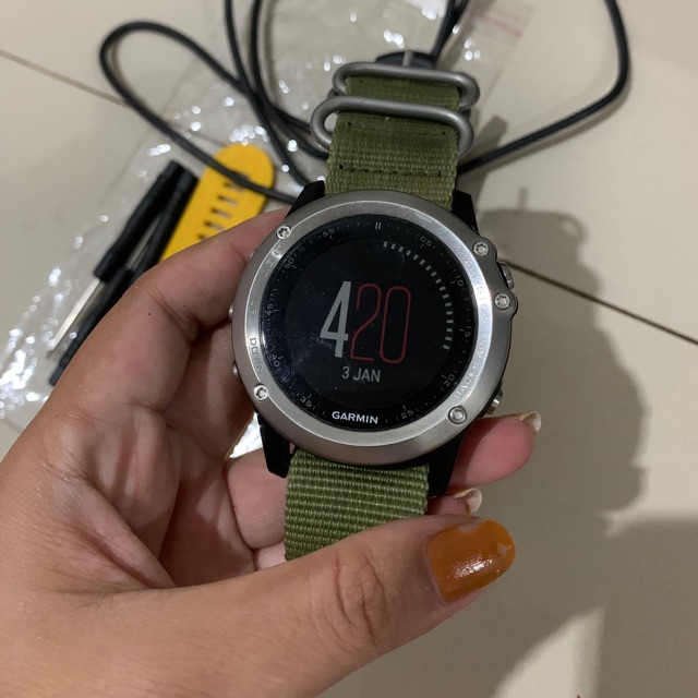 garmin fenix 3 non HR