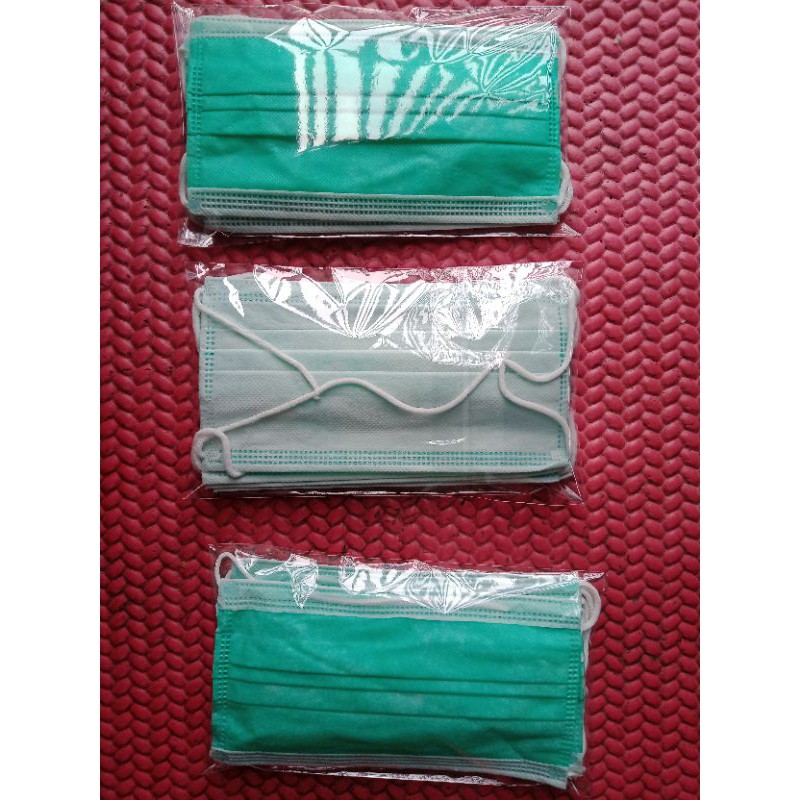 Masker Medis Headloop atau Hijab/ masker 3 ply/ masker surgical face mask | Shopee Indonesia