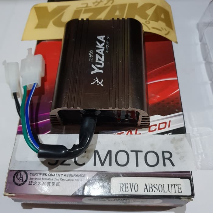 Cdi Blade/Revo Absolut Racing Unlimited Yuzaka Fa02293