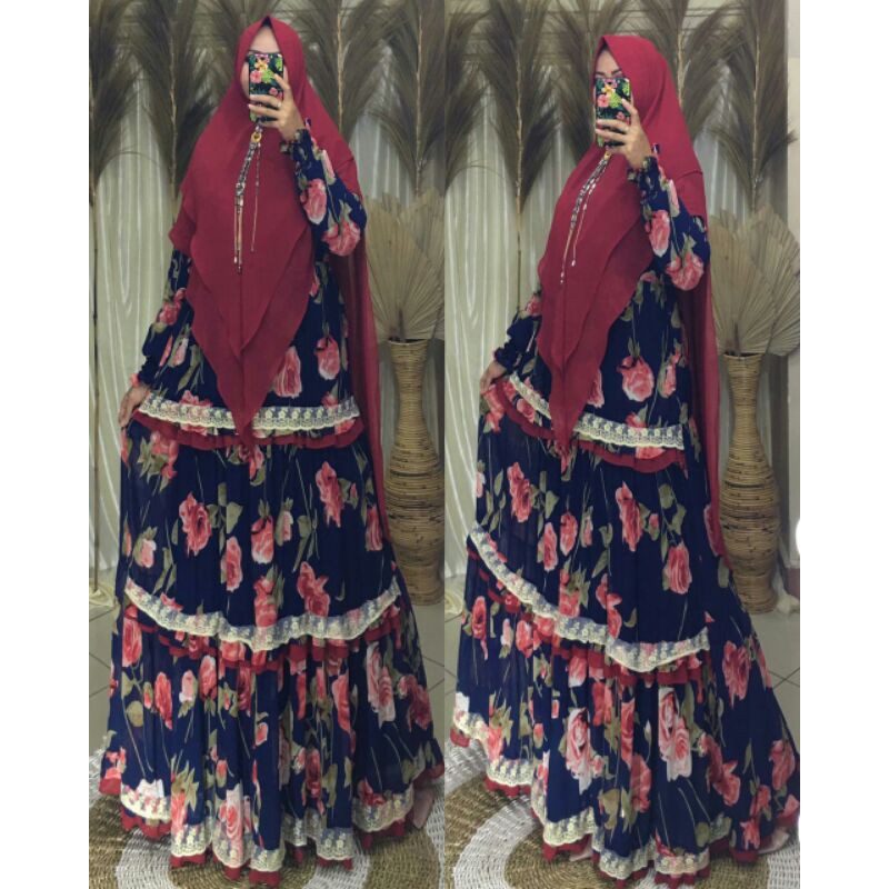 TERLARISGAMIS SET SYARI BELANDA