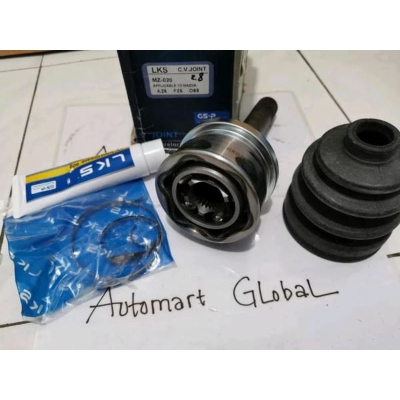 cv joint luar Ford ranger 2500cc 2900cc model spi