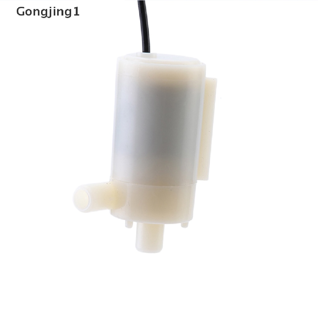 Gongjing1 Pompa Air Submersible Mini Micro DC 5V Tidak Berisik