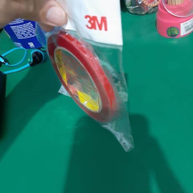

COD doble tape 3m jelly ukuran 1/2 untuk talang air mobil
