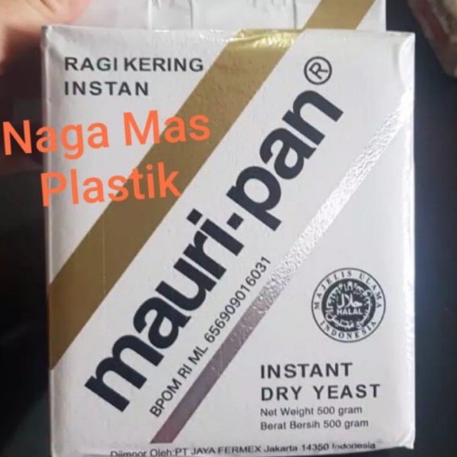 

Mauri-Pan / Ragi kering instan