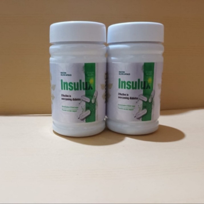 

INSULUX Obat Diabetes Kencing Manis Herbal Original Paten