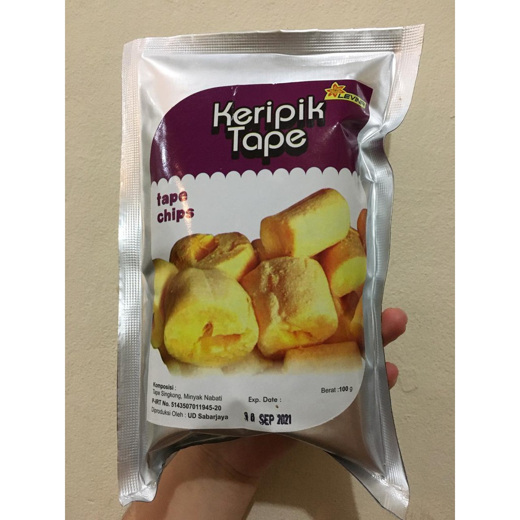 

Keripik Tape