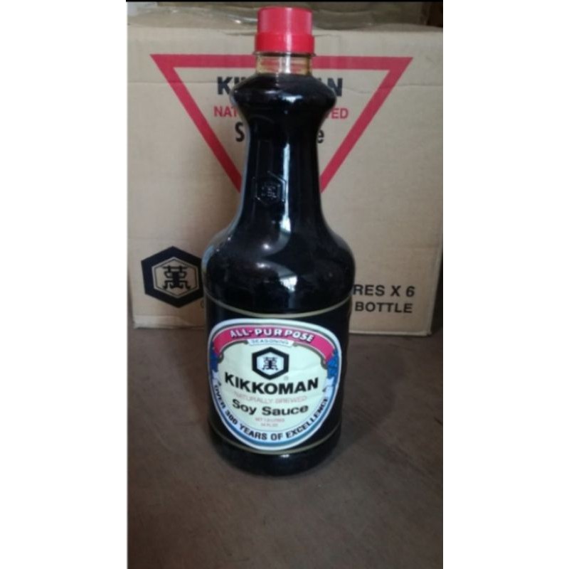 

kikoman soy saoce 1,6 liter