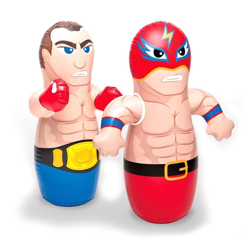 Intex Samsak Wrestler and Boxer Bop Bags Mainan Anak Balon Tinju