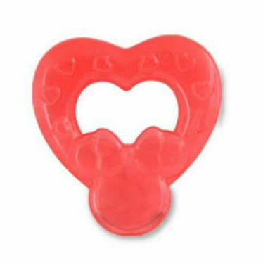 Lusty Bunny Disney Water Filled Teether HEART STAR DMM 4012