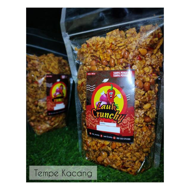 

Tempe kacang / lauk