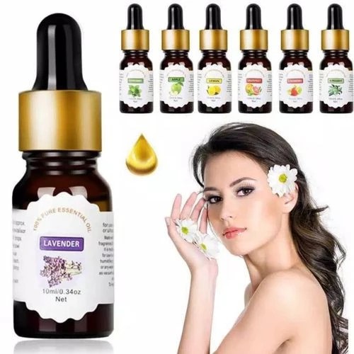Minyak Aromaterapi / Pure Essential Fragrance Oils Aromatherapy Diffusers 10ml