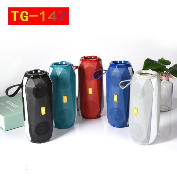 speaker bluetooth T&amp;G - 147 LED portable wireless speaker